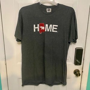 🦋3/$18 ♥️Home Alabama T-Shirt♥️